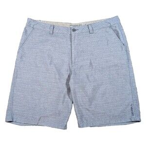 O'Neill Shorts Mens 40 Flat Front Golf Casual Chino Outside